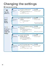 Preview for 38 page of Panasonic NA-S178X1 Operating & Installation Instructions Manual