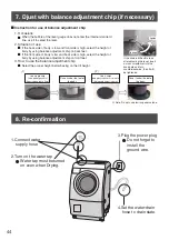 Preview for 44 page of Panasonic NA-S178X1 Operating & Installation Instructions Manual