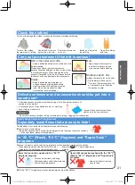 Preview for 21 page of Panasonic NA-S180X2LAS Operating & Installation Instructions Manual