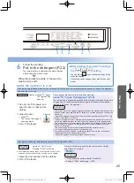 Preview for 25 page of Panasonic NA-S180X2LAS Operating & Installation Instructions Manual