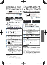 Preview for 31 page of Panasonic NA-S180X2LAS Operating & Installation Instructions Manual