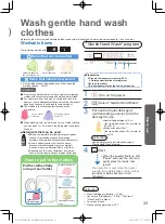 Preview for 33 page of Panasonic NA-S180X2LAS Operating & Installation Instructions Manual