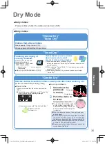 Preview for 35 page of Panasonic NA-S180X2LAS Operating & Installation Instructions Manual