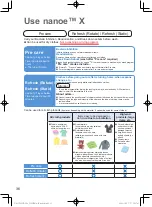 Preview for 36 page of Panasonic NA-S180X2LAS Operating & Installation Instructions Manual