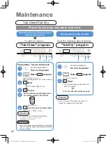 Preview for 42 page of Panasonic NA-S180X2LAS Operating & Installation Instructions Manual