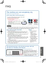 Preview for 49 page of Panasonic NA-S180X2LAS Operating & Installation Instructions Manual