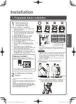 Preview for 7 page of Panasonic NA-S180X2LSA Operating & Installation Instructions Manual