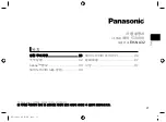 Preview for 27 page of Panasonic nanoe EH-NA32 Operating Instructions Manual