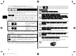 Preview for 28 page of Panasonic nanoe EH-NA32 Operating Instructions Manual