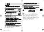 Preview for 31 page of Panasonic nanoe EH-NA32 Operating Instructions Manual