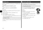 Preview for 46 page of Panasonic nanoe EH-NA32 Operating Instructions Manual