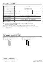 Preview for 16 page of Panasonic Nanoe X F-PXU70M Operating Instructions Manual