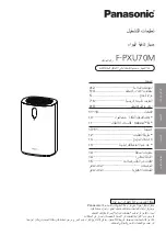 Preview for 32 page of Panasonic Nanoe X F-PXU70M Operating Instructions Manual