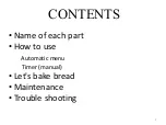 Preview for 2 page of Panasonic NB-DT50 Instruction Manual