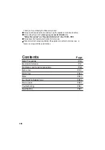 Preview for 2 page of Panasonic NB-H3801 Operating Instructions Manual