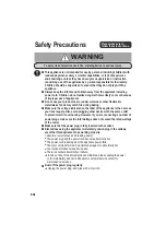 Preview for 4 page of Panasonic NB-H3801 Operating Instructions Manual