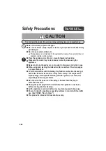 Preview for 6 page of Panasonic NB-H3801 Operating Instructions Manual