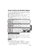 Preview for 59 page of Panasonic NB-H3801 Operating Instructions Manual