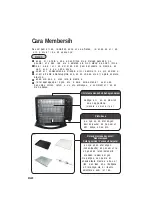 Preview for 60 page of Panasonic NB-H3801 Operating Instructions Manual