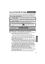 Preview for 63 page of Panasonic NB-H3801 Operating Instructions Manual