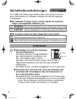 Preview for 20 page of Panasonic NC-DF1 Operating Instructions Manual