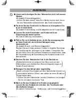 Preview for 21 page of Panasonic NC-DF1 Operating Instructions Manual