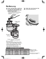 Preview for 28 page of Panasonic NC-DF1 Operating Instructions Manual