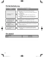 Preview for 32 page of Panasonic NC-DF1 Operating Instructions Manual