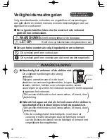 Preview for 34 page of Panasonic NC-DF1 Operating Instructions Manual