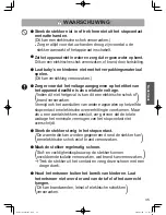 Preview for 35 page of Panasonic NC-DF1 Operating Instructions Manual