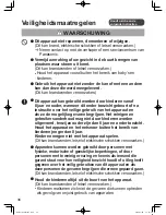 Preview for 36 page of Panasonic NC-DF1 Operating Instructions Manual