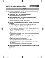 Preview for 38 page of Panasonic NC-DF1 Operating Instructions Manual