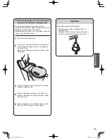 Preview for 45 page of Panasonic NC-DF1 Operating Instructions Manual