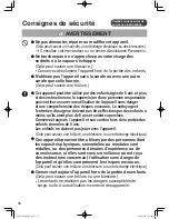 Preview for 50 page of Panasonic NC-DF1 Operating Instructions Manual