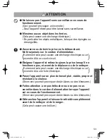 Preview for 53 page of Panasonic NC-DF1 Operating Instructions Manual