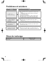 Preview for 60 page of Panasonic NC-DF1 Operating Instructions Manual