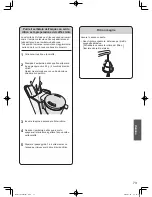 Preview for 73 page of Panasonic NC-DF1 Operating Instructions Manual