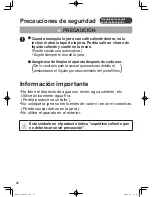 Preview for 82 page of Panasonic NC-DF1 Operating Instructions Manual