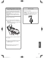 Preview for 87 page of Panasonic NC-DF1 Operating Instructions Manual