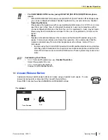 Preview for 85 page of Panasonic NCP500 Operating Manual