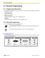 Preview for 168 page of Panasonic NCP500 Operating Manual