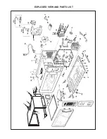 Preview for 2 page of Panasonic NE-1024F Service Manual