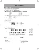 Preview for 8 page of Panasonic NE-1054F Owner'S Manual