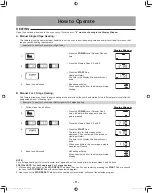 Preview for 9 page of Panasonic NE-1054F Owner'S Manual