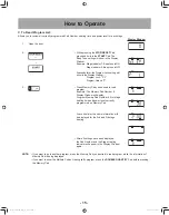 Preview for 15 page of Panasonic NE-1054F Owner'S Manual