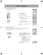 Preview for 16 page of Panasonic NE-1054F Owner'S Manual