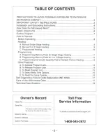 Preview for 2 page of Panasonic NE-1056 Operating Instructions Manual