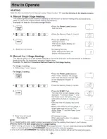 Preview for 9 page of Panasonic NE-1056 Operating Instructions Manual