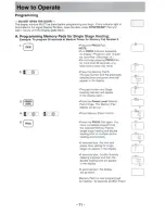 Preview for 11 page of Panasonic NE-1056 Operating Instructions Manual