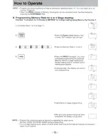 Preview for 12 page of Panasonic NE-1056 Operating Instructions Manual